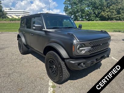 Certified 2022 Ford Bronco Badlands w/ Sasquatch Package