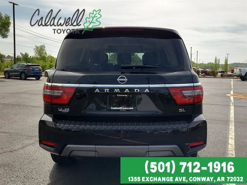 Used 2024 Nissan Armada SL image 6