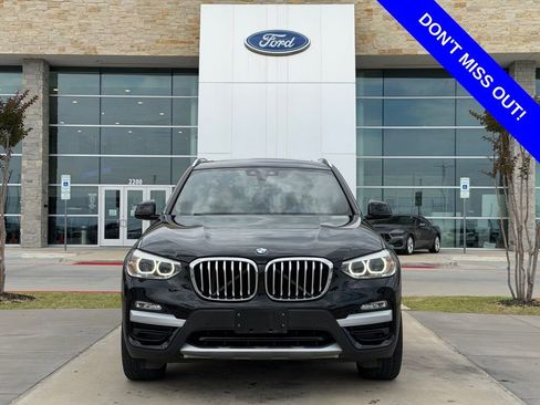 Used 2019 BMW X3 sDrive30i w/ Convenience Package RWD image 2