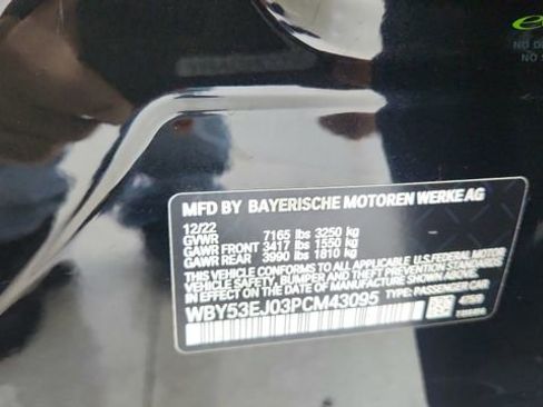 Used 2023 BMW i7 xDrive60 AWD/4WD image 69