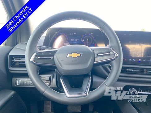 New 2026 Chevrolet Silverado EV LT w/ Plus Package image 16