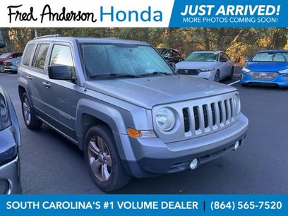 Used 2017 Jeep Patriot Latitude w/ Sun/Sound Group