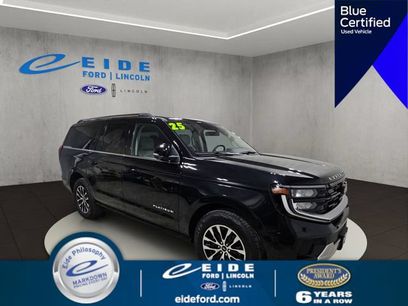 Certified 2025 Ford Expedition Max Platinum