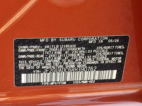 Certified 2024 Subaru Crosstrek 2.0i Premium image 26