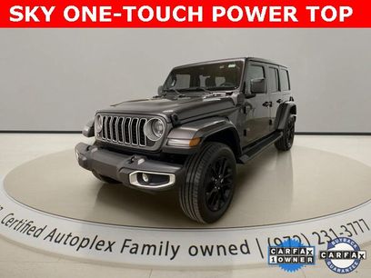 Used 2025 Jeep Wrangler Unlimited Sahara w/ Safety Group