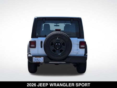 Used 2026 Jeep Wrangler Unlimited Sport AWD/4WD image 8