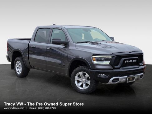 Used 2021 RAM 1500 Rebel w/ Cold Weather Group AWD/4WD image 1