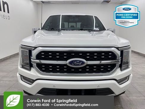 Certified 2022 Ford F150 Platinum image 8