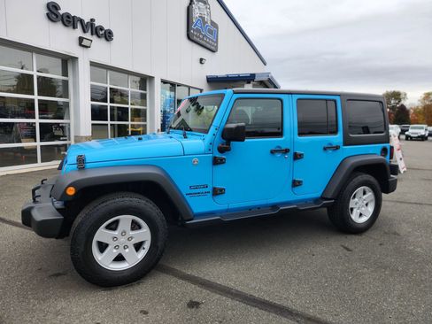 Used 2017 Jeep Wrangler Unlimited Sport w/ Quick Order Package 24S image 7