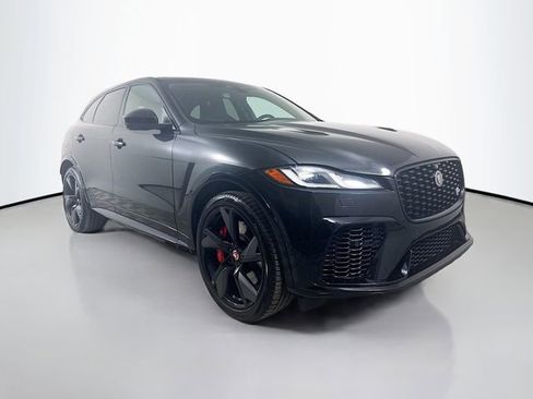 Used 2023 Jaguar F-PACE SVR AWD/4WD image 3