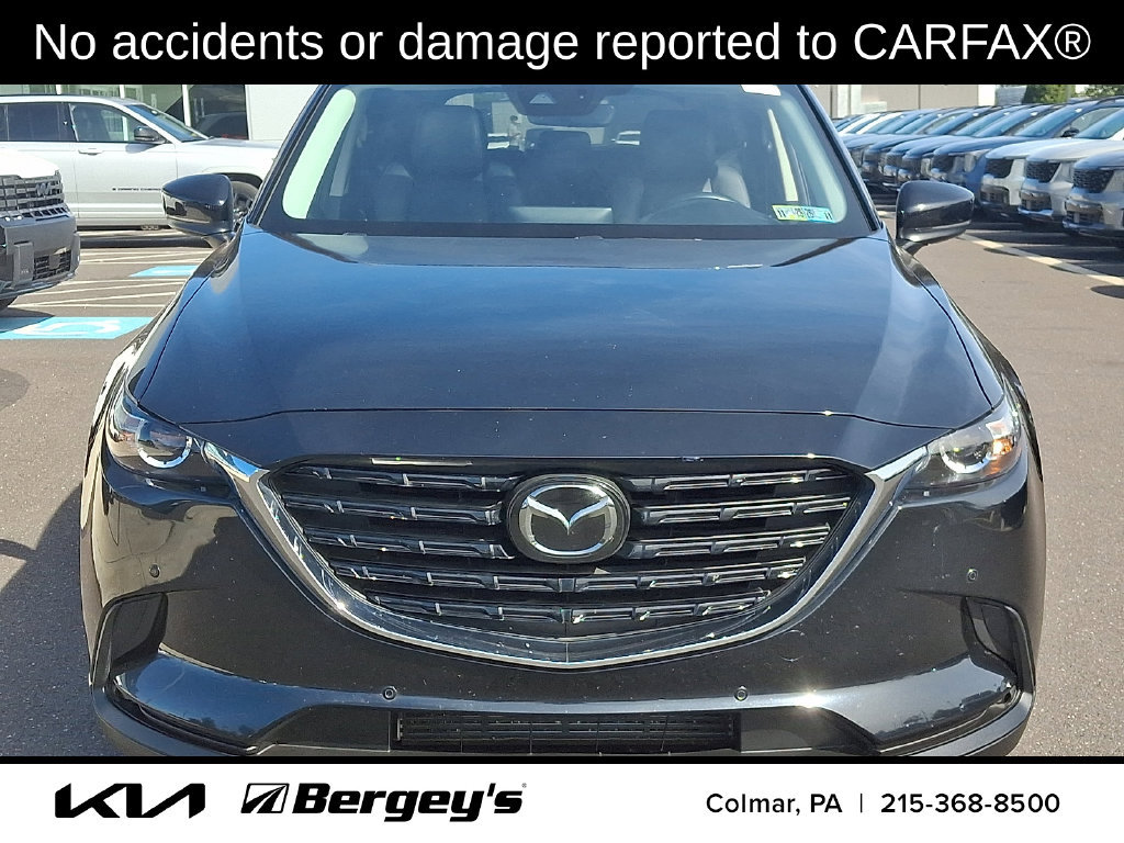 Used 2022 MAZDA CX-9 Touring Plus AWD/4WD image 2