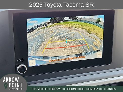 Used 2025 Toyota Tacoma SR RWD image 24