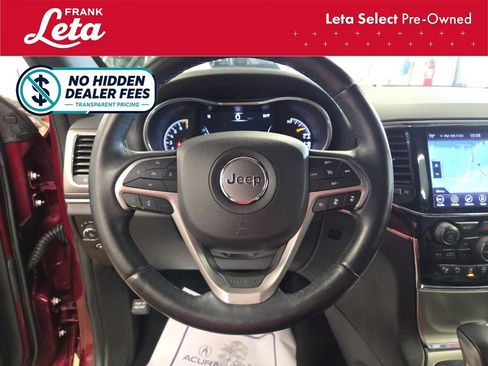 Used 2019 Jeep Grand Cherokee Limited AWD/4WD image 13