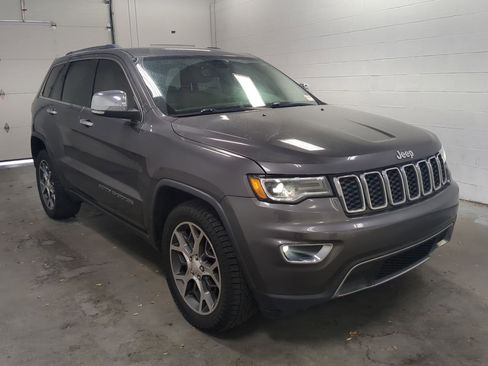 Used 2019 Jeep Grand Cherokee Limited w/ Luxury Group II AWD/4WD image 1