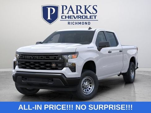 New 2026 Chevrolet Silverado 1500 W/T w/ WT Value Package AWD/4WD image 3
