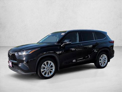 Used 2020 Toyota Highlander Limited AWD/4WD image 4