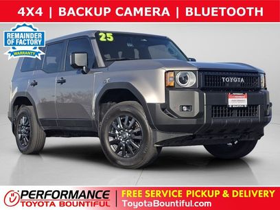 Used 2025 Toyota Land Cruiser 1958