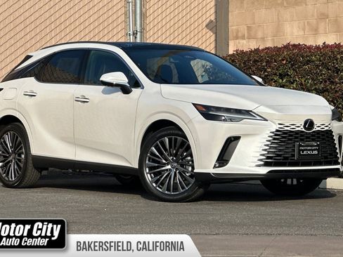 New 2026 Lexus RX 450h image 1