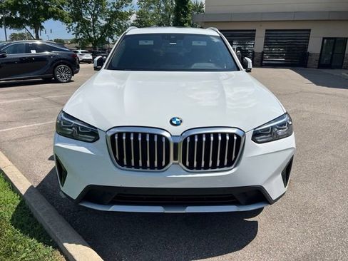 Used 2022 BMW X3 xDrive30i w/ Convenience Package AWD/4WD image 8