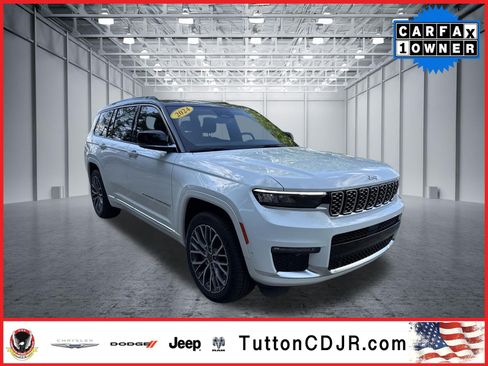 Used 2024 Jeep Grand Cherokee L Summit AWD/4WD image 1