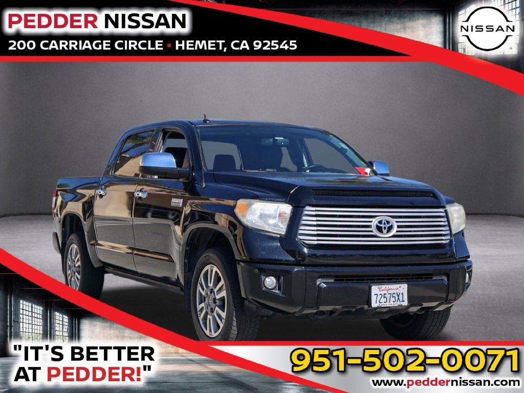 Used 2016 Toyota Tundra Platinum AWD/4WD image 1