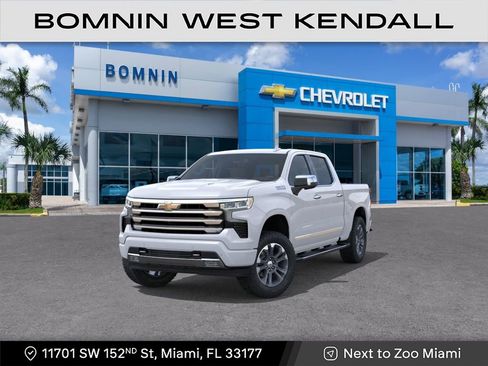 New 2026 Chevrolet Silverado 1500 High Country AWD/4WD image 1