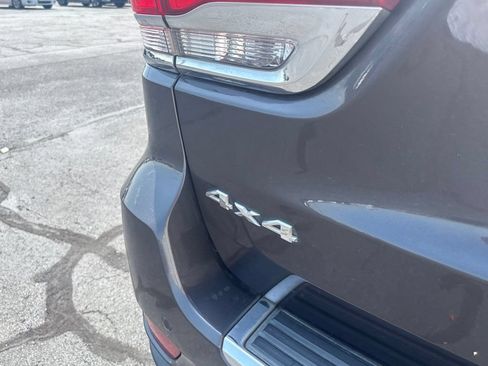 Used 2017 Jeep Grand Cherokee Limited AWD/4WD image 34
