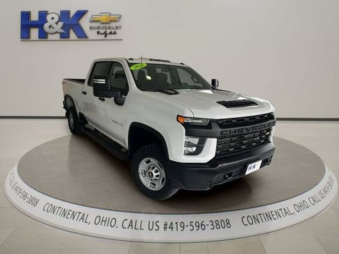 Used 2022 Chevrolet Silverado 2500 W/T w/ WT Fleet Convenience Package AWD/4WD image 1
