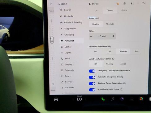 Used 2022 Tesla Model X AWD/4WD image 21