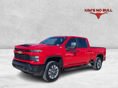 Used 2025 Chevrolet Silverado 2500 Custom w/ Custom Value Package