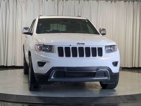 Used 2015 Jeep Grand Cherokee Limited AWD/4WD image 5