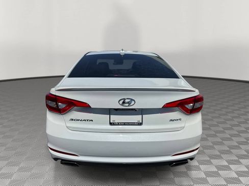 Used 2017 Hyundai Sonata Sport w/ Value Edition Package 02 image 4