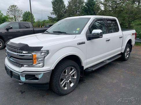 Used 2020 Ford F150 Lariat AWD/4WD image 1