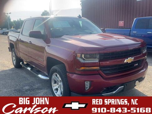 Used 2018 Chevrolet Silverado 1500 LT w/ All Star Edition AWD/4WD image 1
