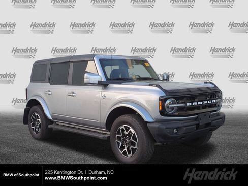 Used 2024 Ford Bronco Outer Banks image 1