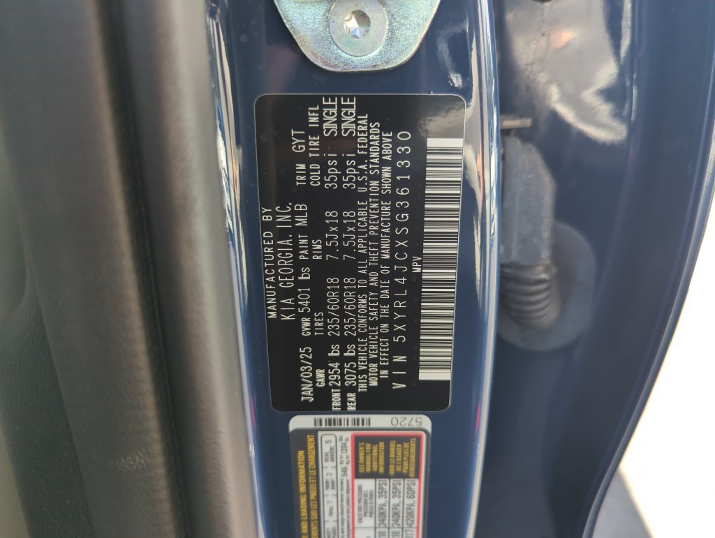 Used 2025 Kia Sorento S w/ Panoramic Sunroof Package FWD image 39