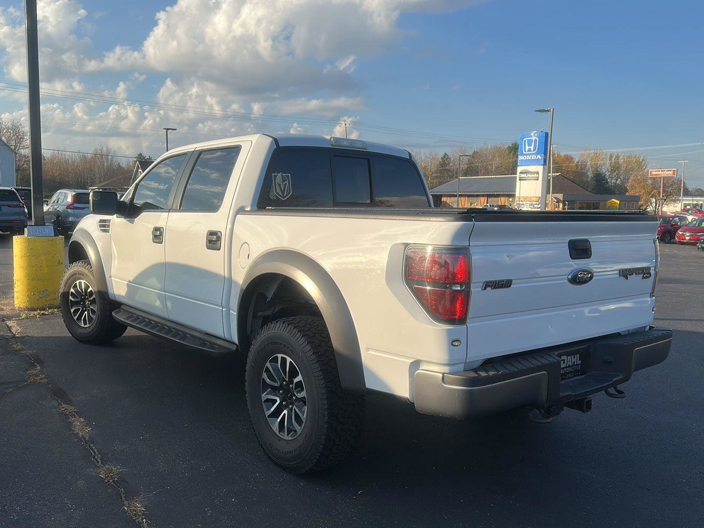Used 2012 Ford F150 Raptor AWD/4WD image 5