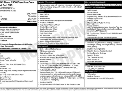 Used 2021 GMC Sierra 1500 Elevation RWD image 31