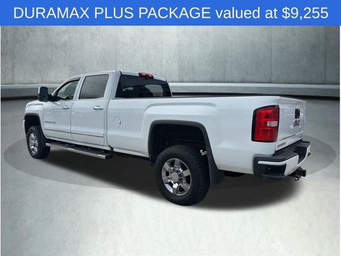 Used 2017 GMC Sierra 3500 Denali w/ Duramax Plus Package AWD/4WD image 4