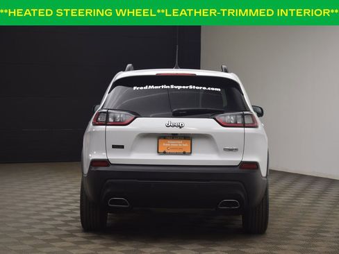 Certified 2022 Jeep Cherokee Latitude Lux image 7