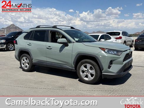 Used 2021 Toyota RAV4 XLE AWD/4WD image 1