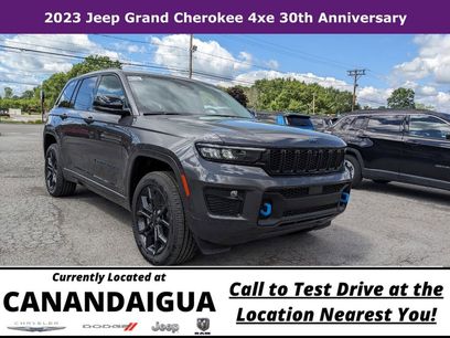 New 2023 Jeep Grand Cherokee 30th Anniversary