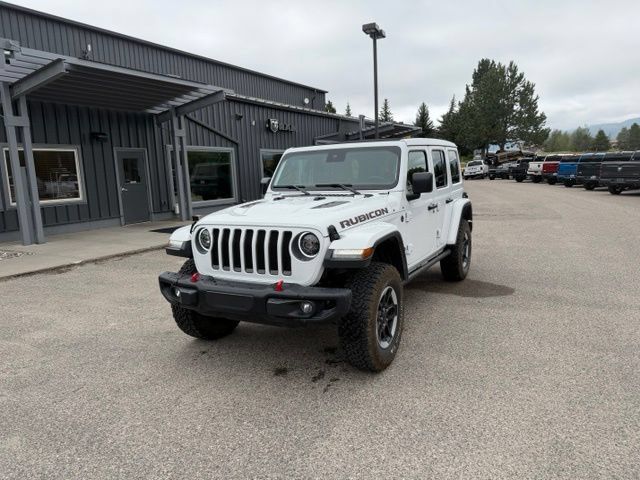 Used 2019 Jeep Wrangler Unlimited Rubicon AWD/4WD image 3