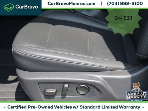 Certified 2025 GMC Sierra 1500 SLT AWD/4WD image 14