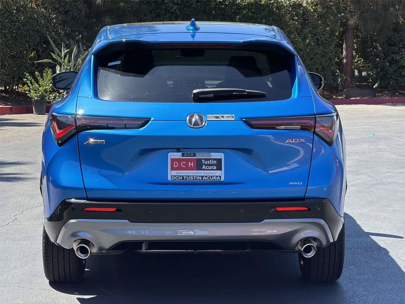 New 2026 Acura ADX A-Spec w/ Advance Package AWD/4WD image 6