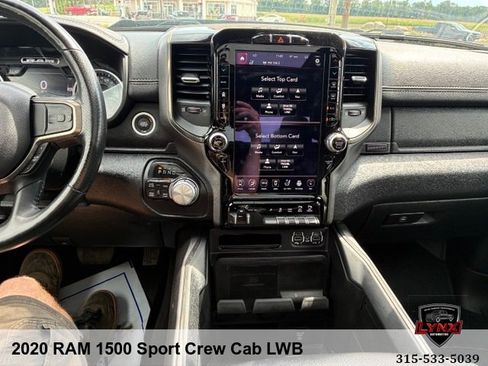 Used 2020 RAM 1500 Sport w/ Comfort & Convenience Group AWD/4WD image 13