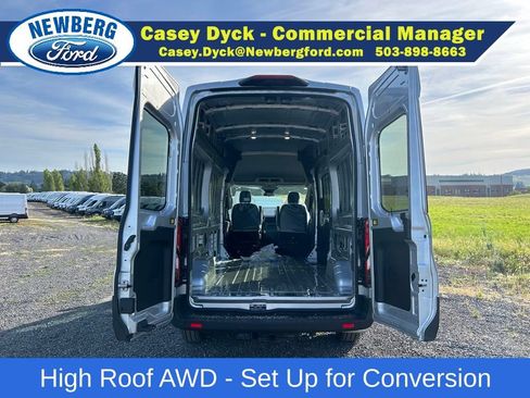 New 2026 Ford Transit 350 148 High Roof AWD image 9