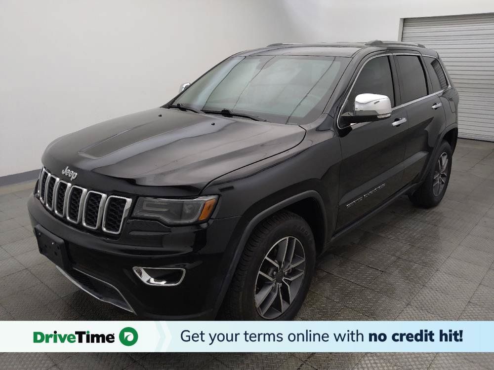 Used 2020 Jeep Grand Cherokee Limited w/ Premium Lighting Group RWD image 1