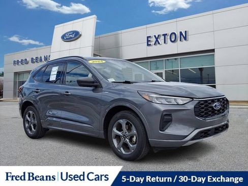 Certified 2024 Ford Escape ST-Line AWD/4WD image 1
