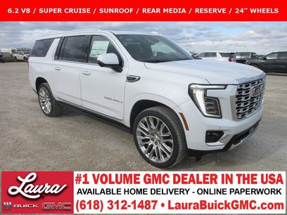 New 2026 GMC Yukon XL Denali w/ Denali Reserve Package